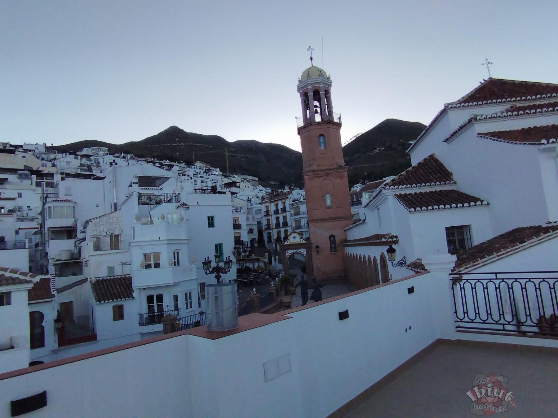 Alquiler de apartamento en Cómpeta