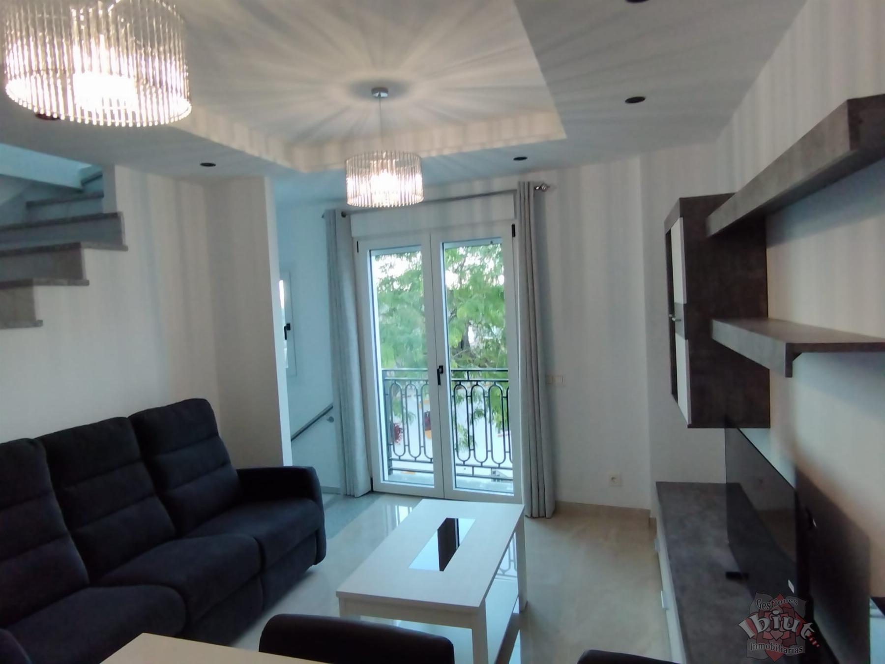 Alquiler de apartamento en Cómpeta
