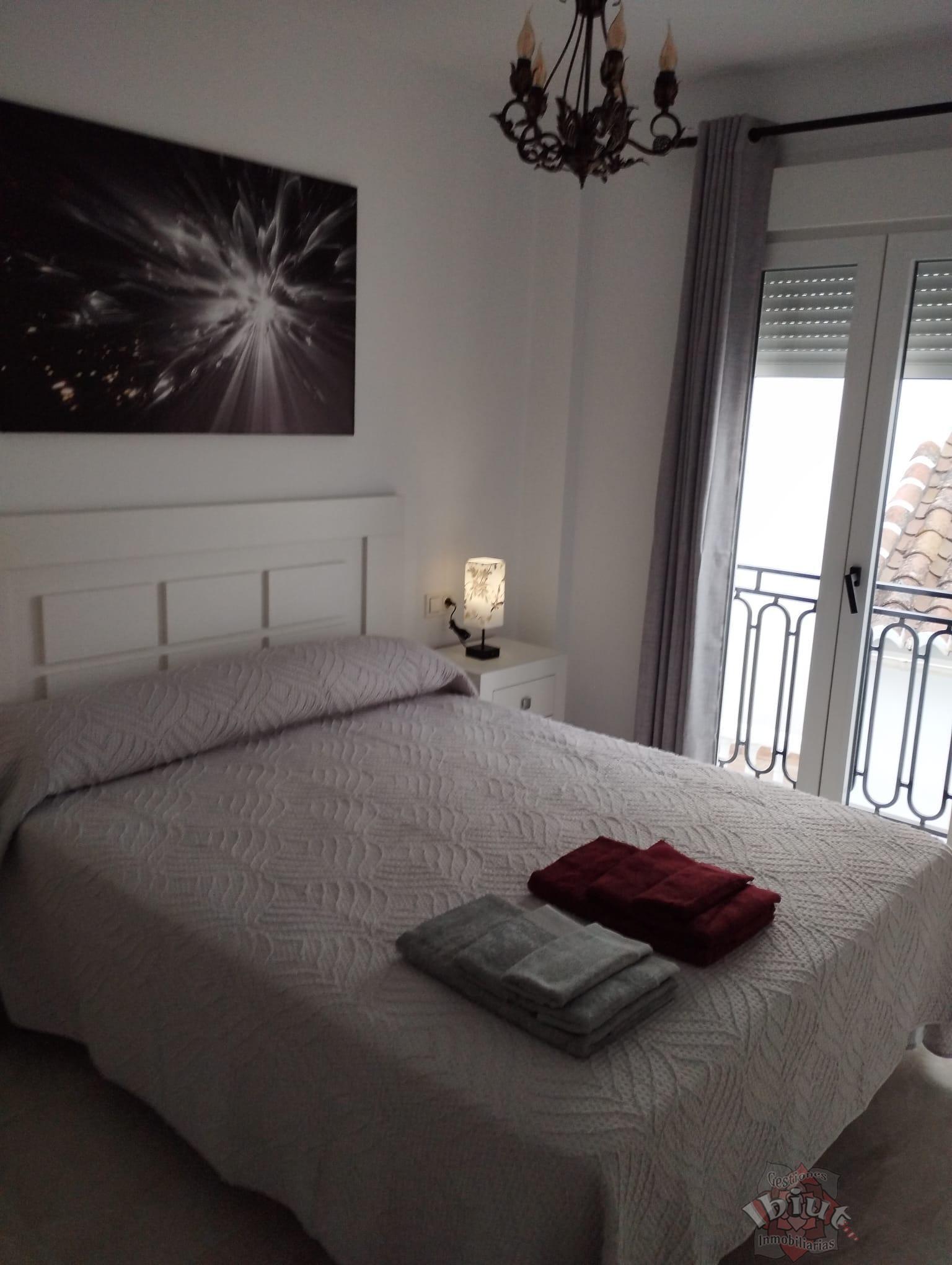 Alquiler de apartamento en Cómpeta