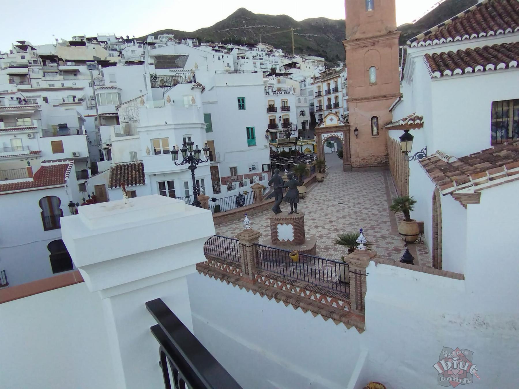 Alquiler de apartamento en Cómpeta