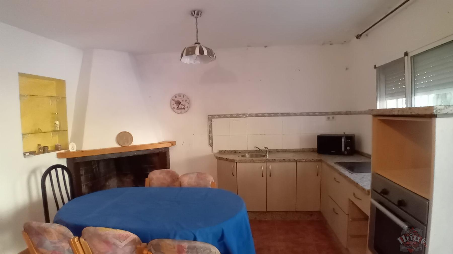 Alquiler de casa en Cómpeta