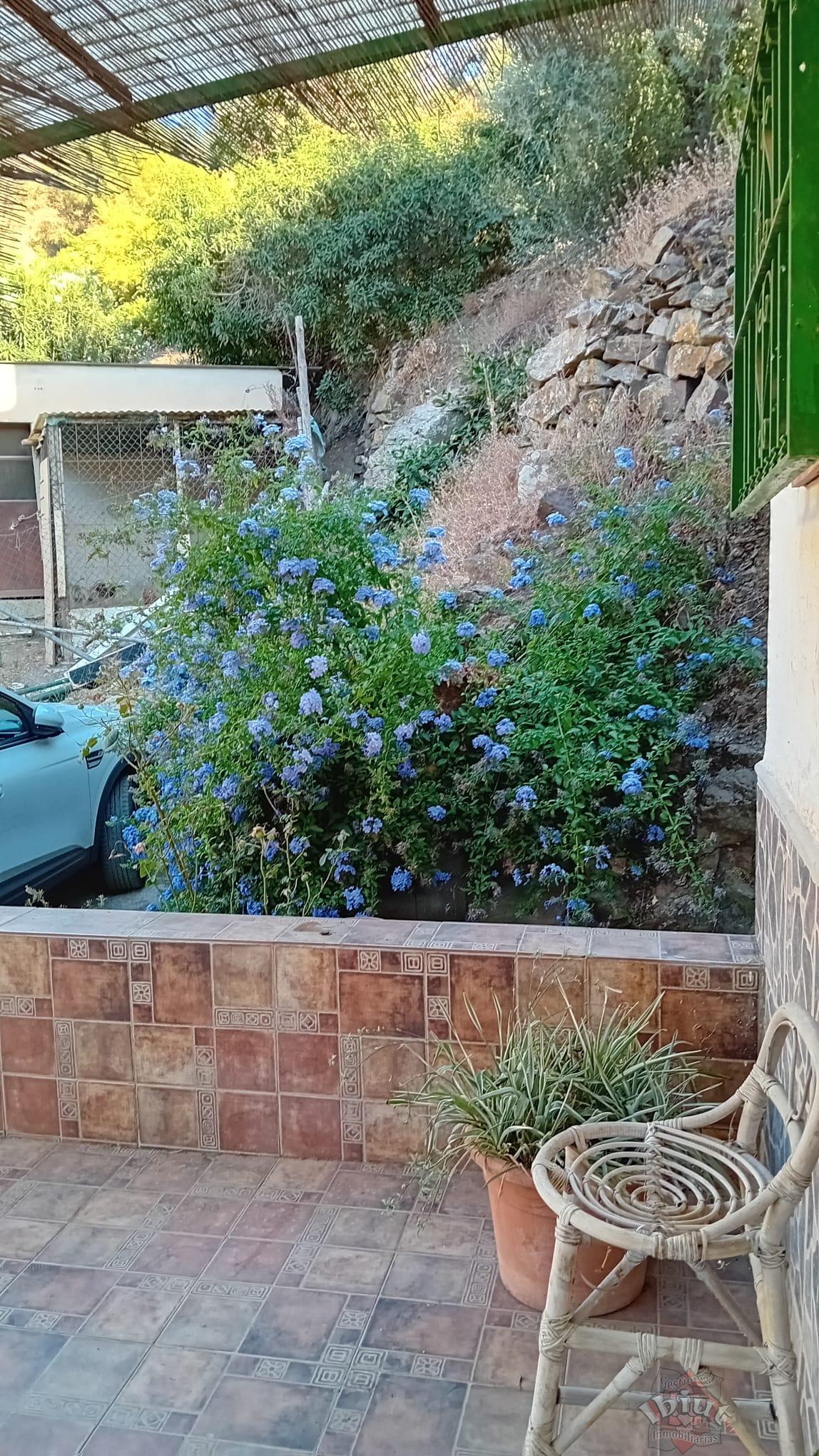 Alquiler de casa en Cómpeta