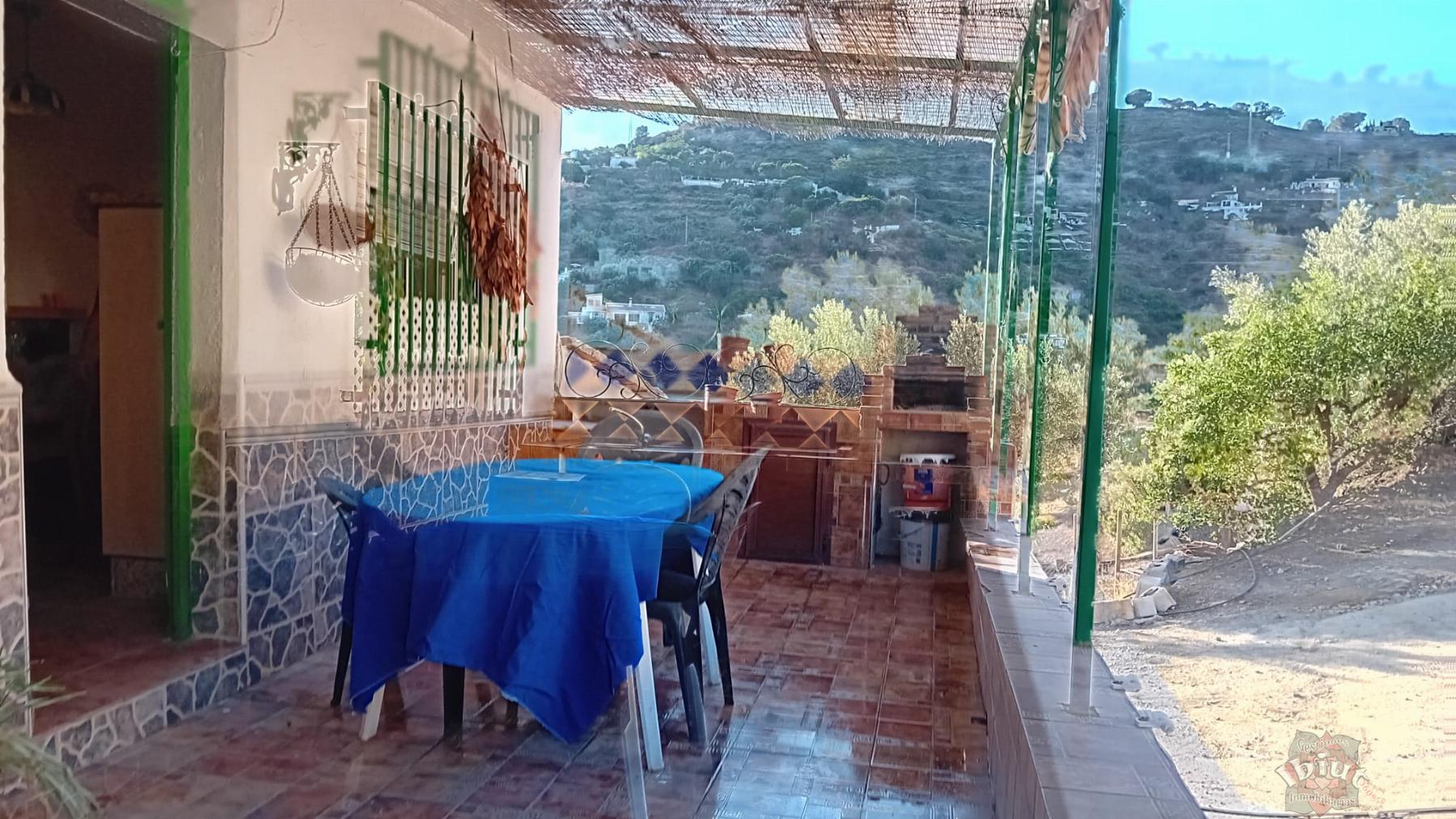 Alquiler de casa en Cómpeta