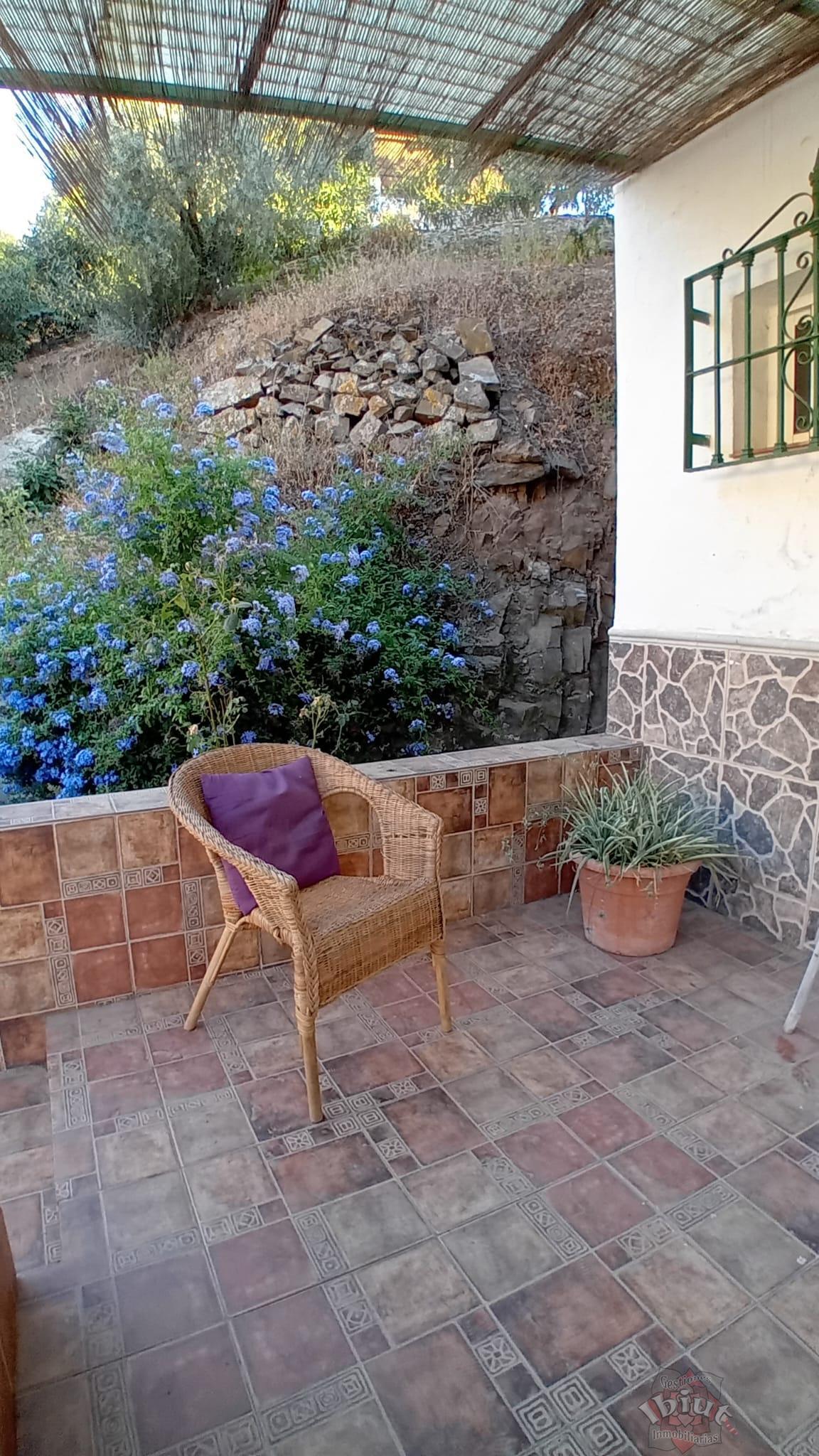Alquiler de casa en Cómpeta