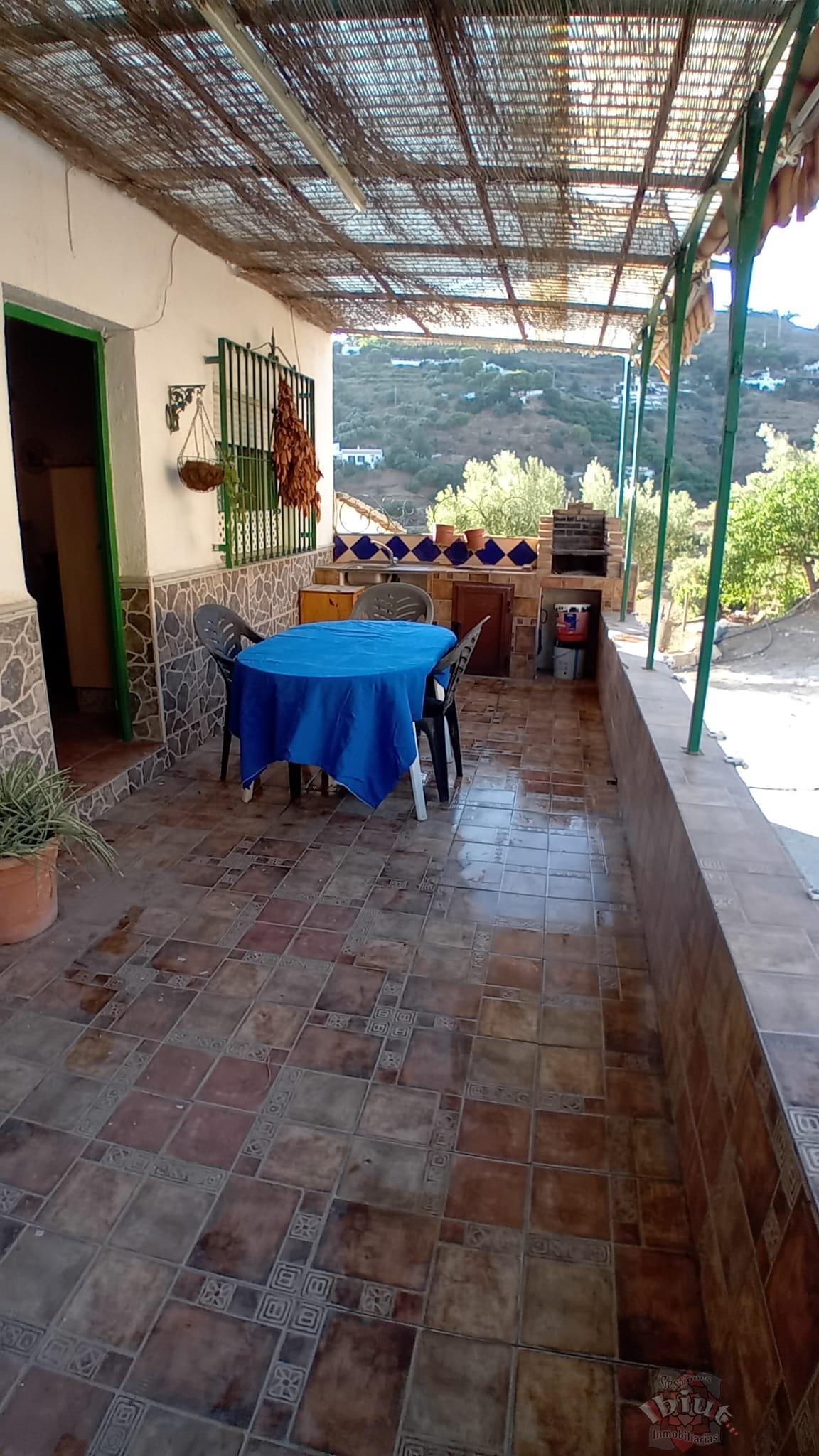 Alquiler de casa en Cómpeta