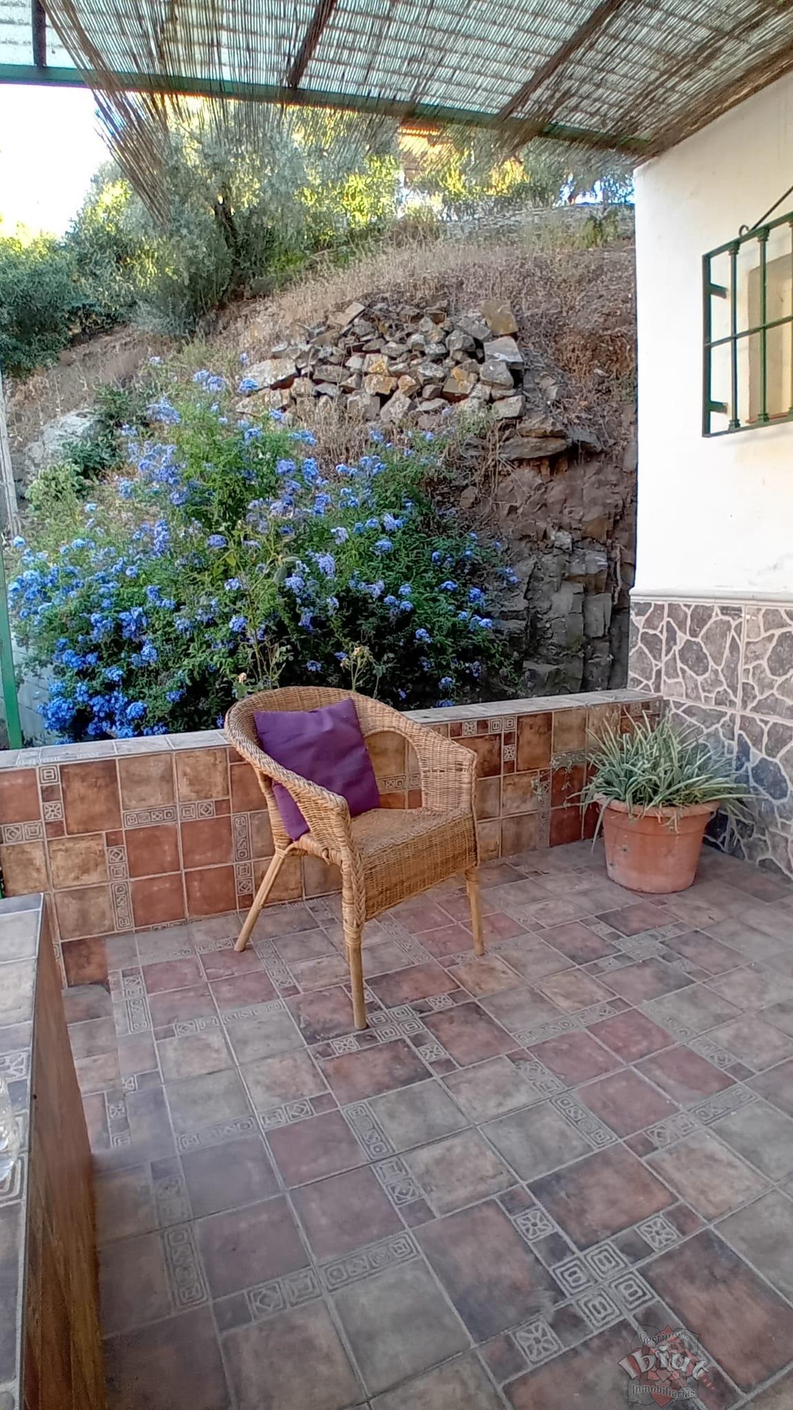 Alquiler de casa en Cómpeta
