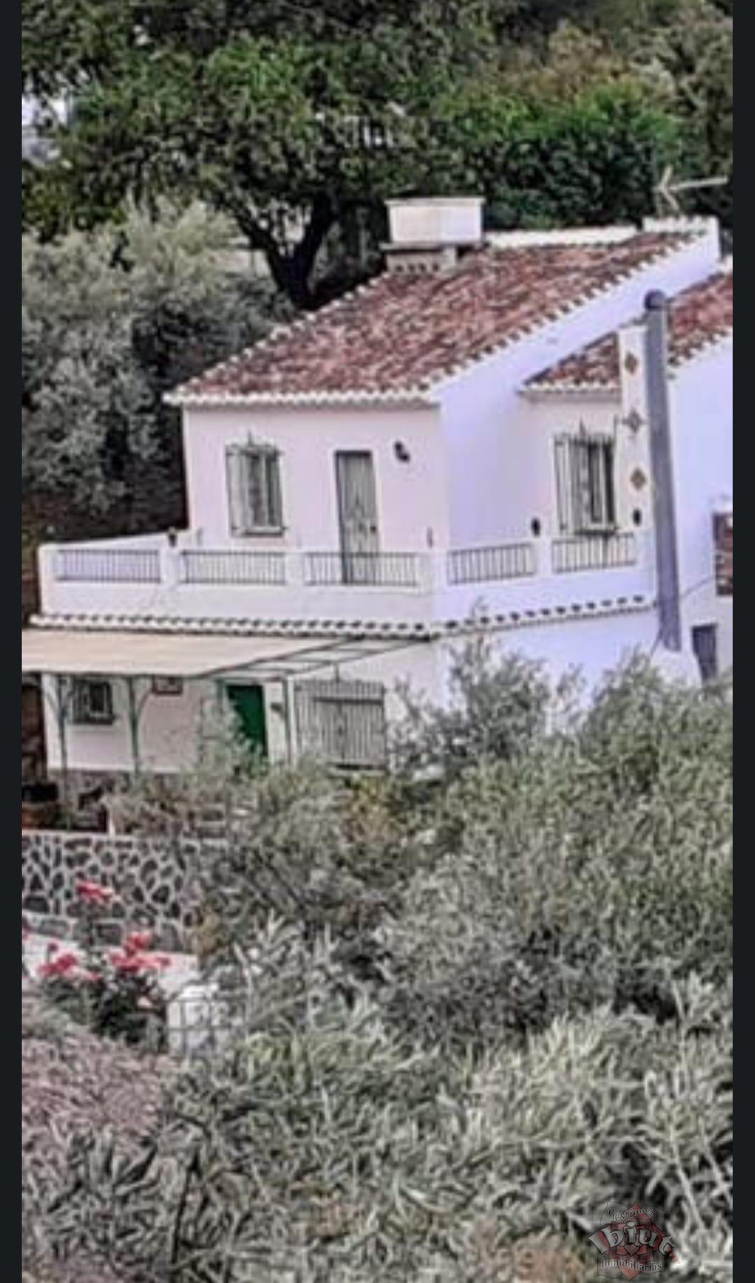 Alquiler de casa en Cómpeta