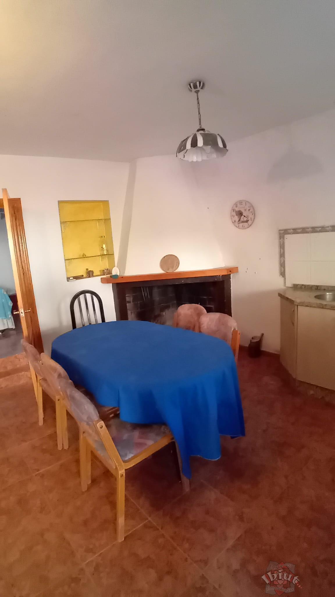 Alquiler de casa en Cómpeta