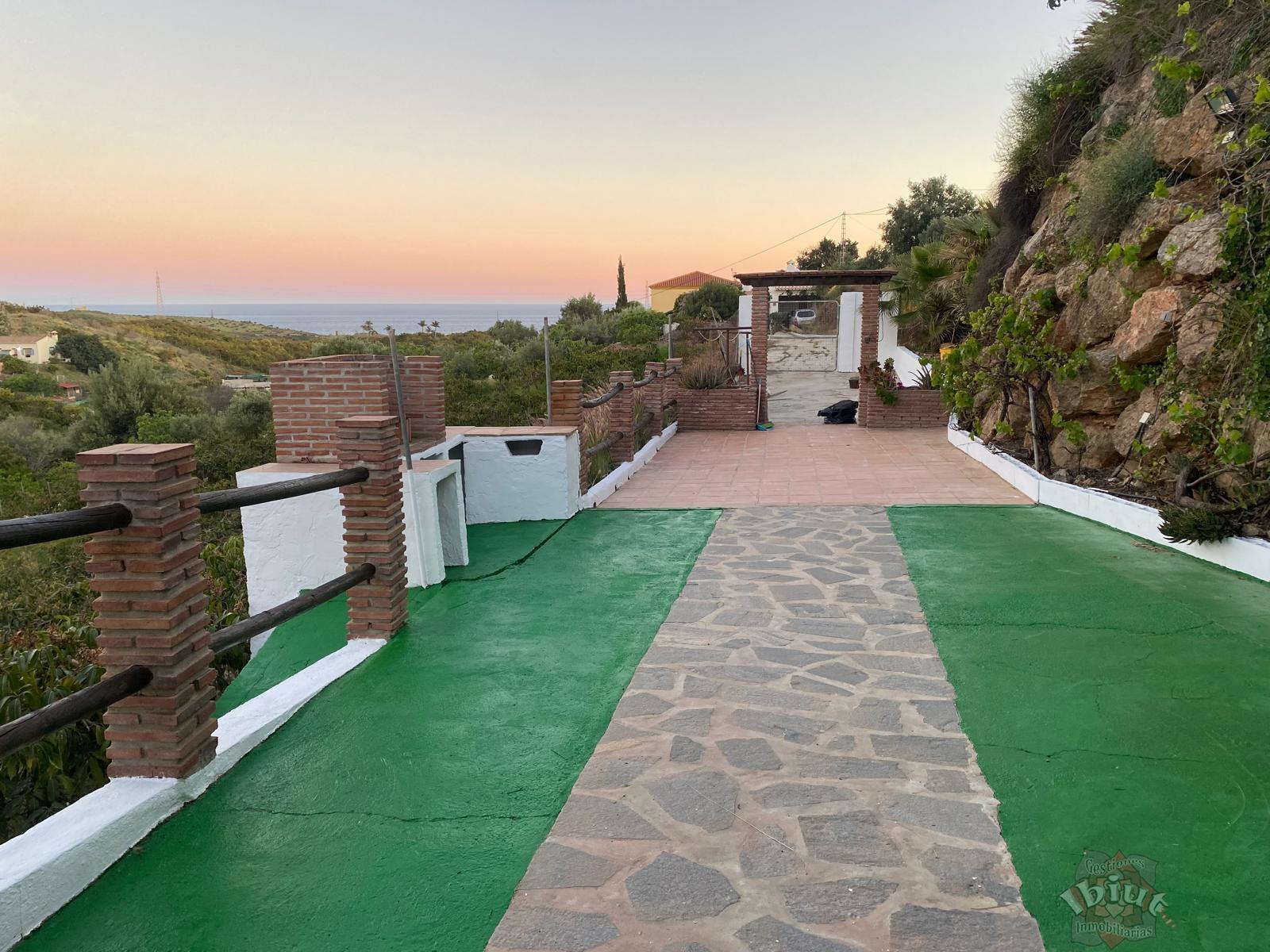 Alquiler de casa en Almayate Bajo
