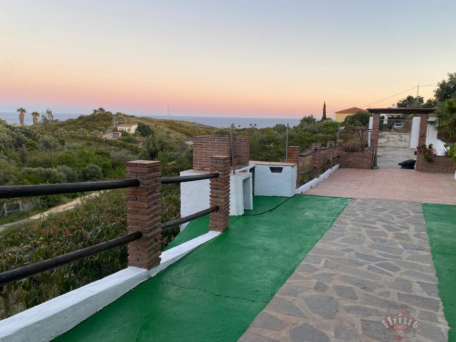 Alquiler de casa en Almayate Bajo