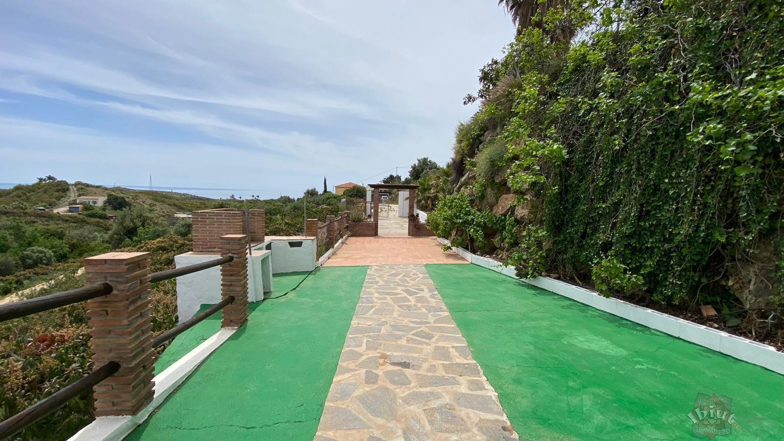 Alquiler de casa en Almayate Bajo