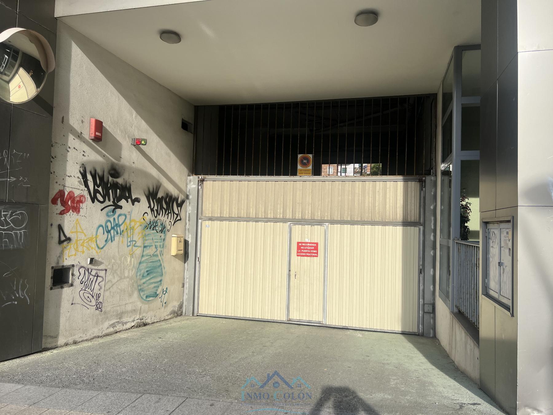 Alquiler de garaje en Irun