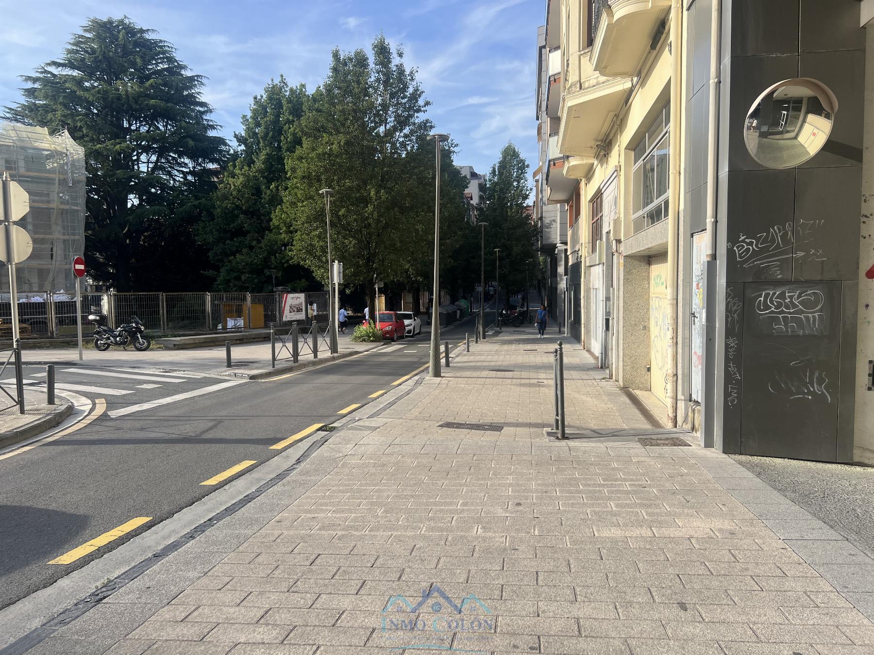 Alquiler de garaje en Irun