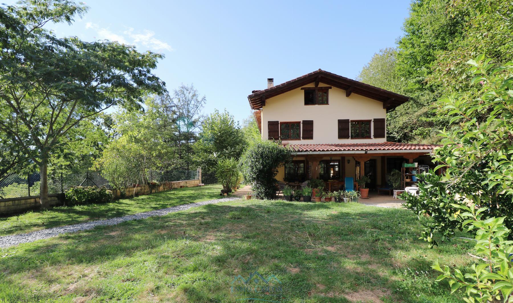 For sale of house in Etxalar