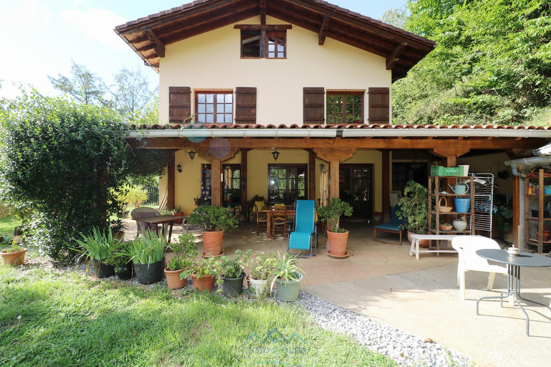 For sale of house in Etxalar