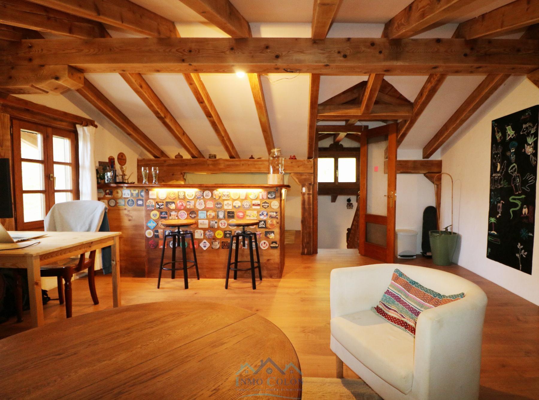 For sale of house in Etxalar
