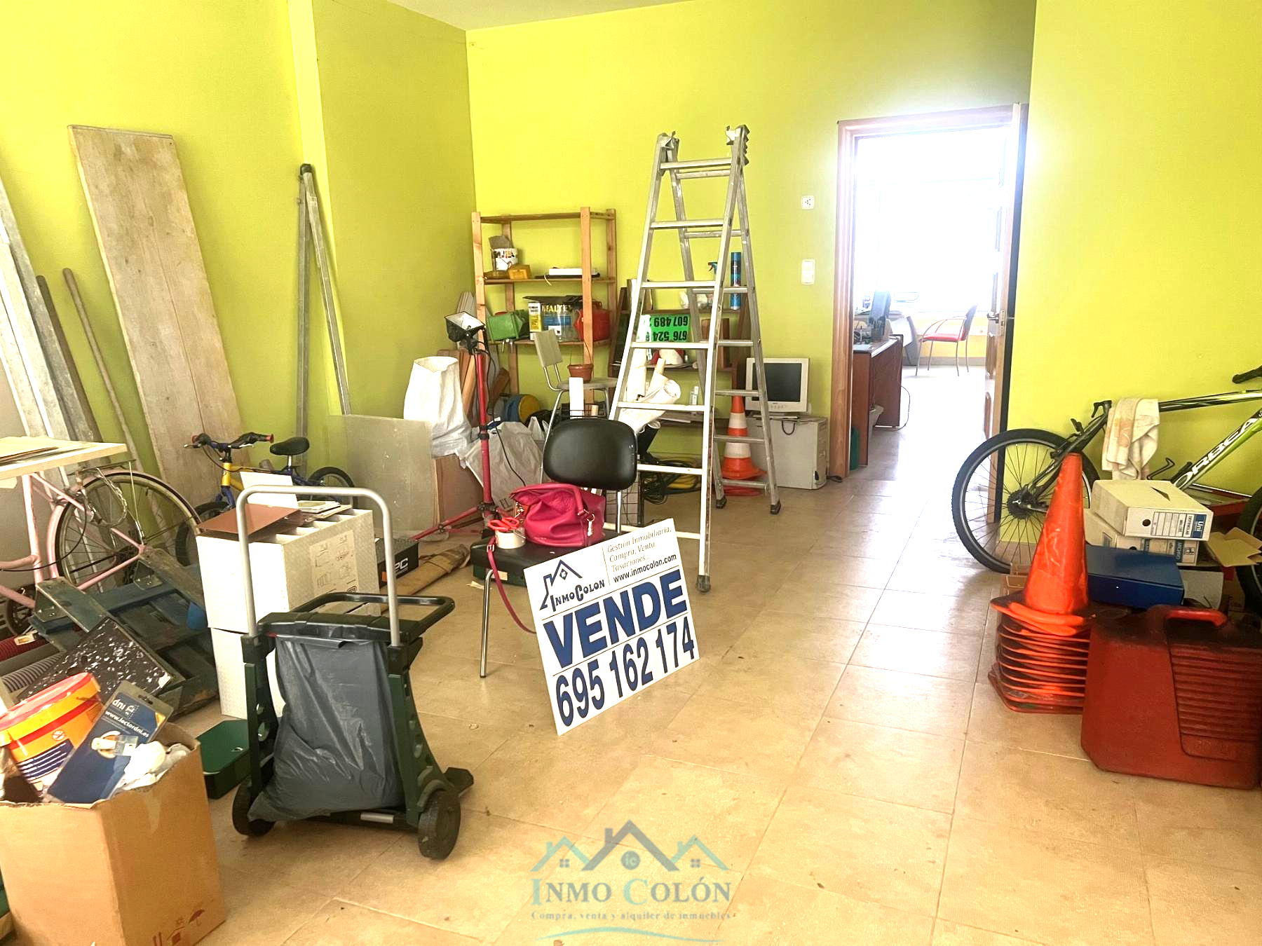Venta de local en Irun