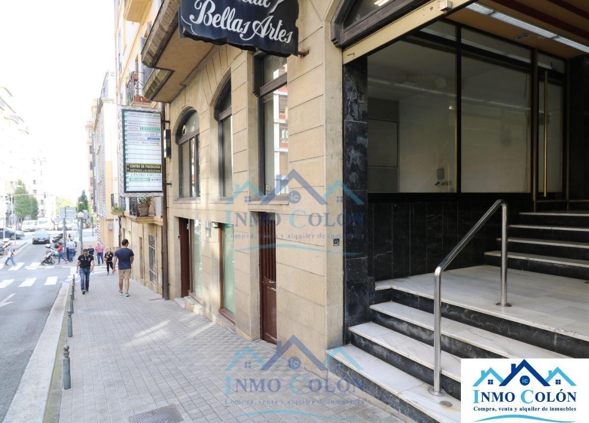 For sale of premises in Irun