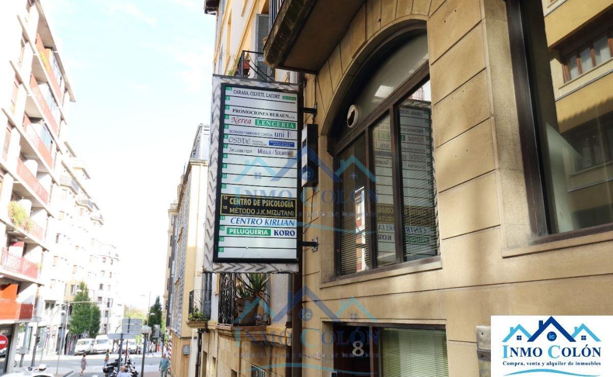 For sale of premises in Irun