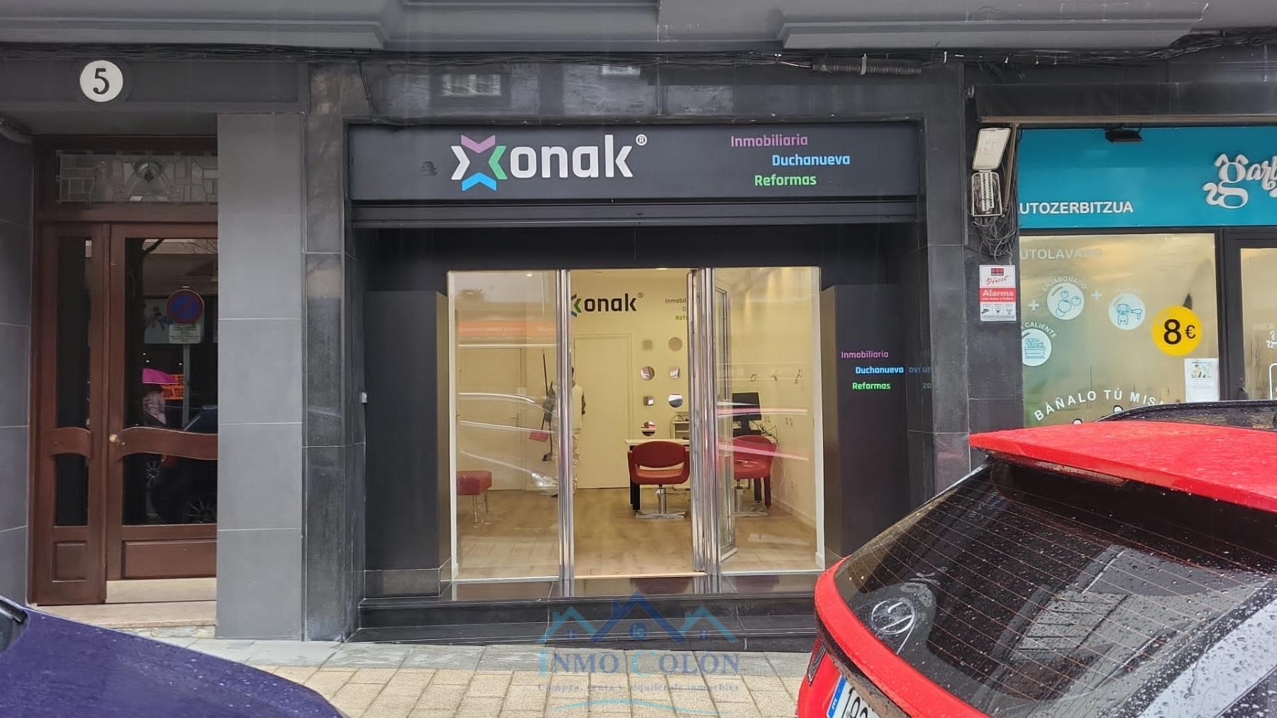 Vente de local commercial dans Irun