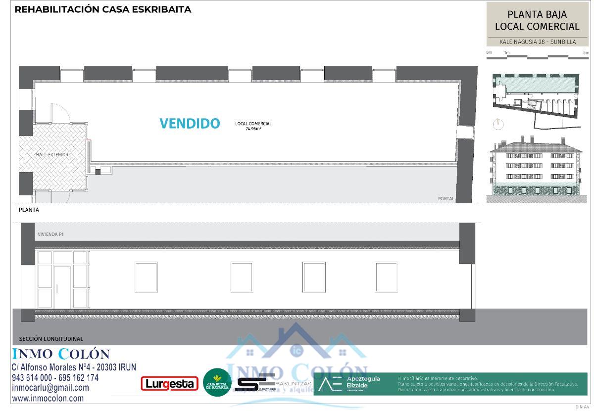 Venta de obra nueva en Sunbilla