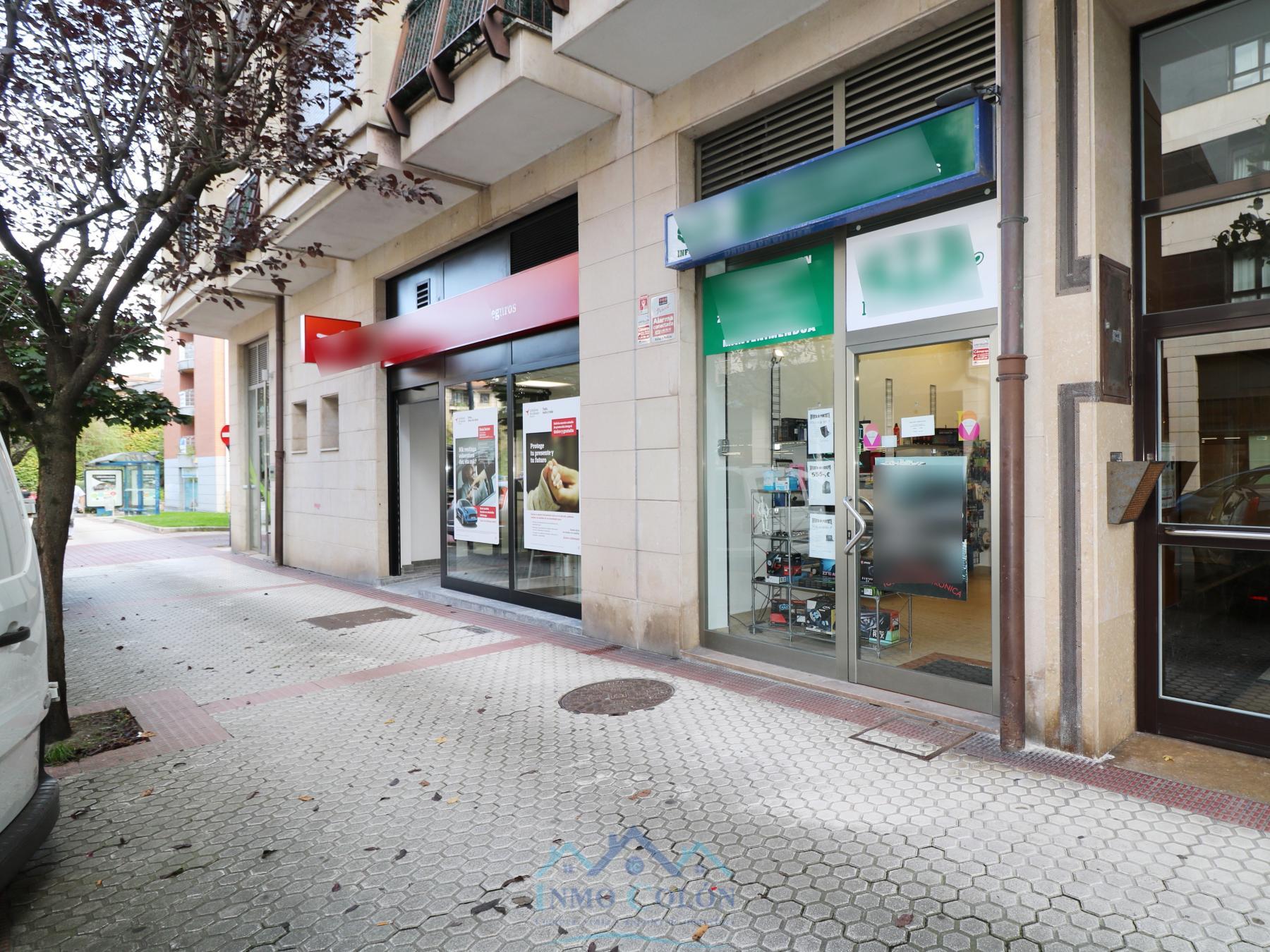 Salgai  lokal komertzialak  Rentería-Errenteria