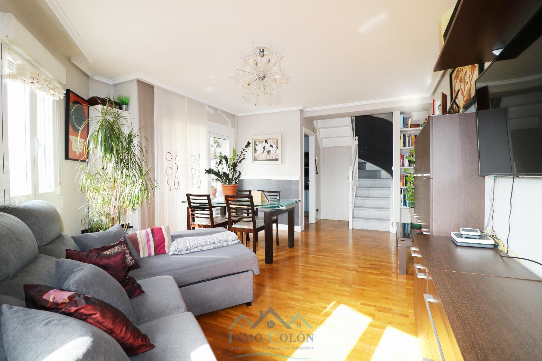 For sale of duplex in Irun