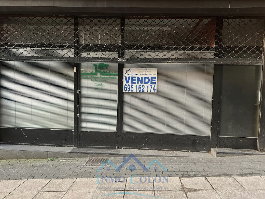 Venta de local comercial en Irun