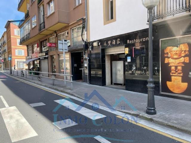 Alquiler de local comercial en Irun