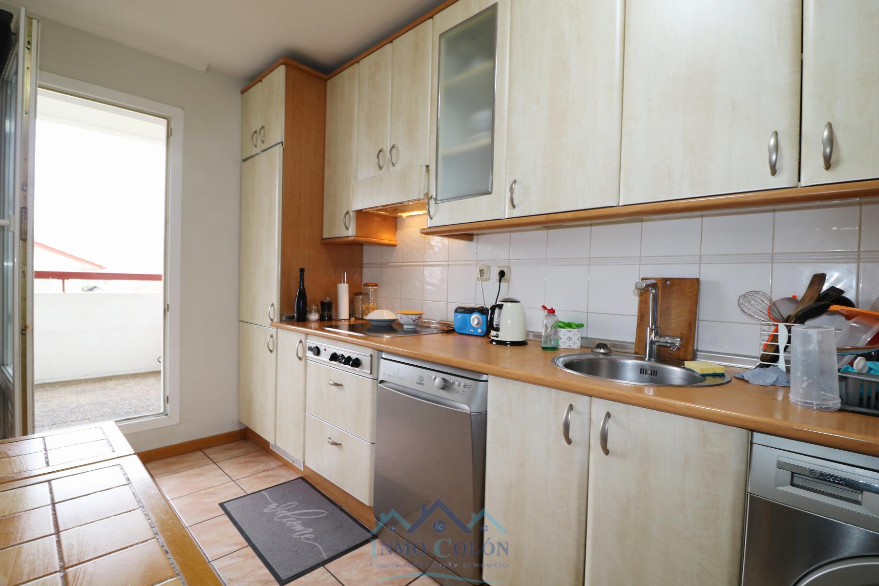 For sale of flat in Hendaya