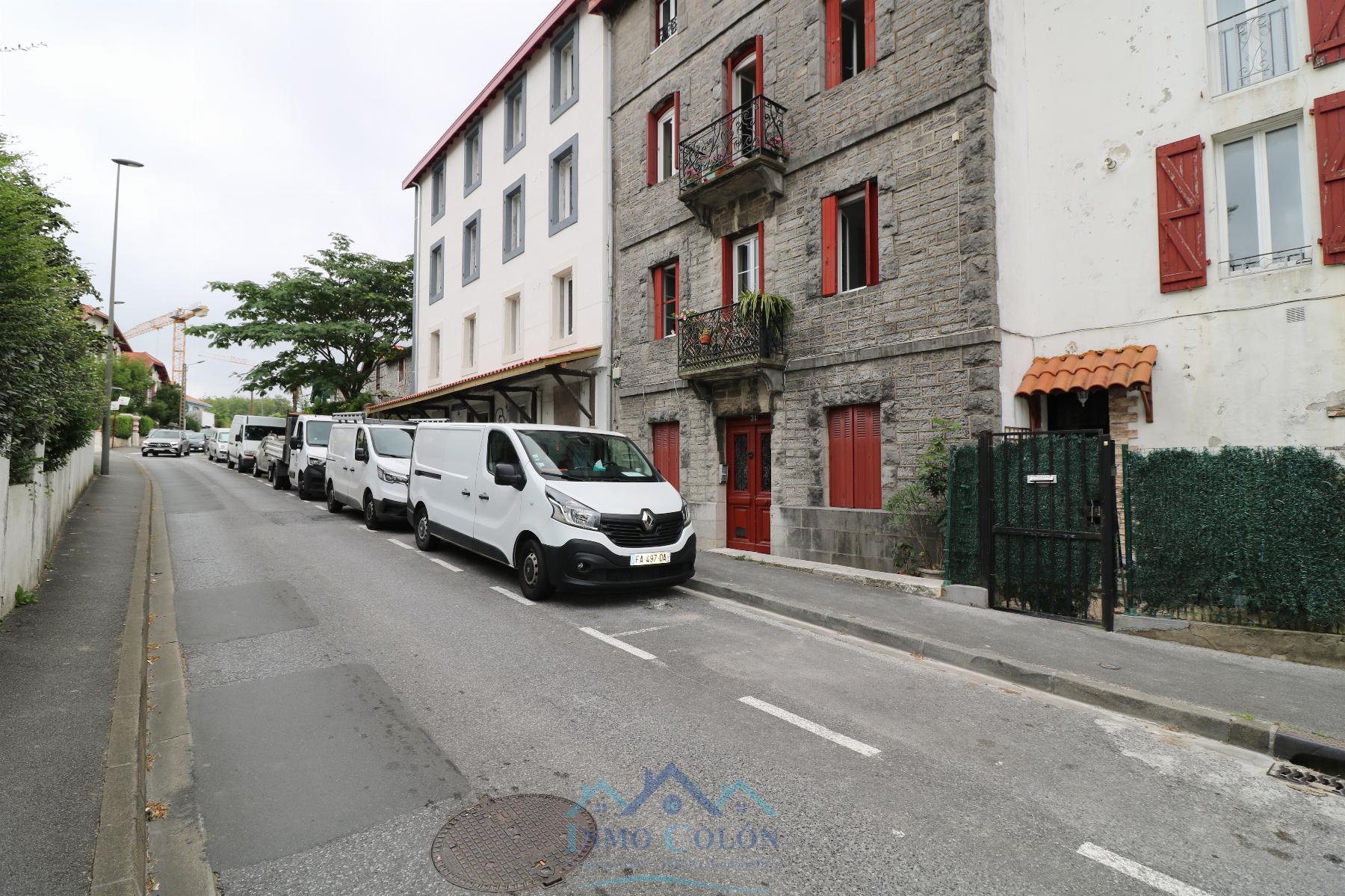 Salgai  apartamentu  Hendaya