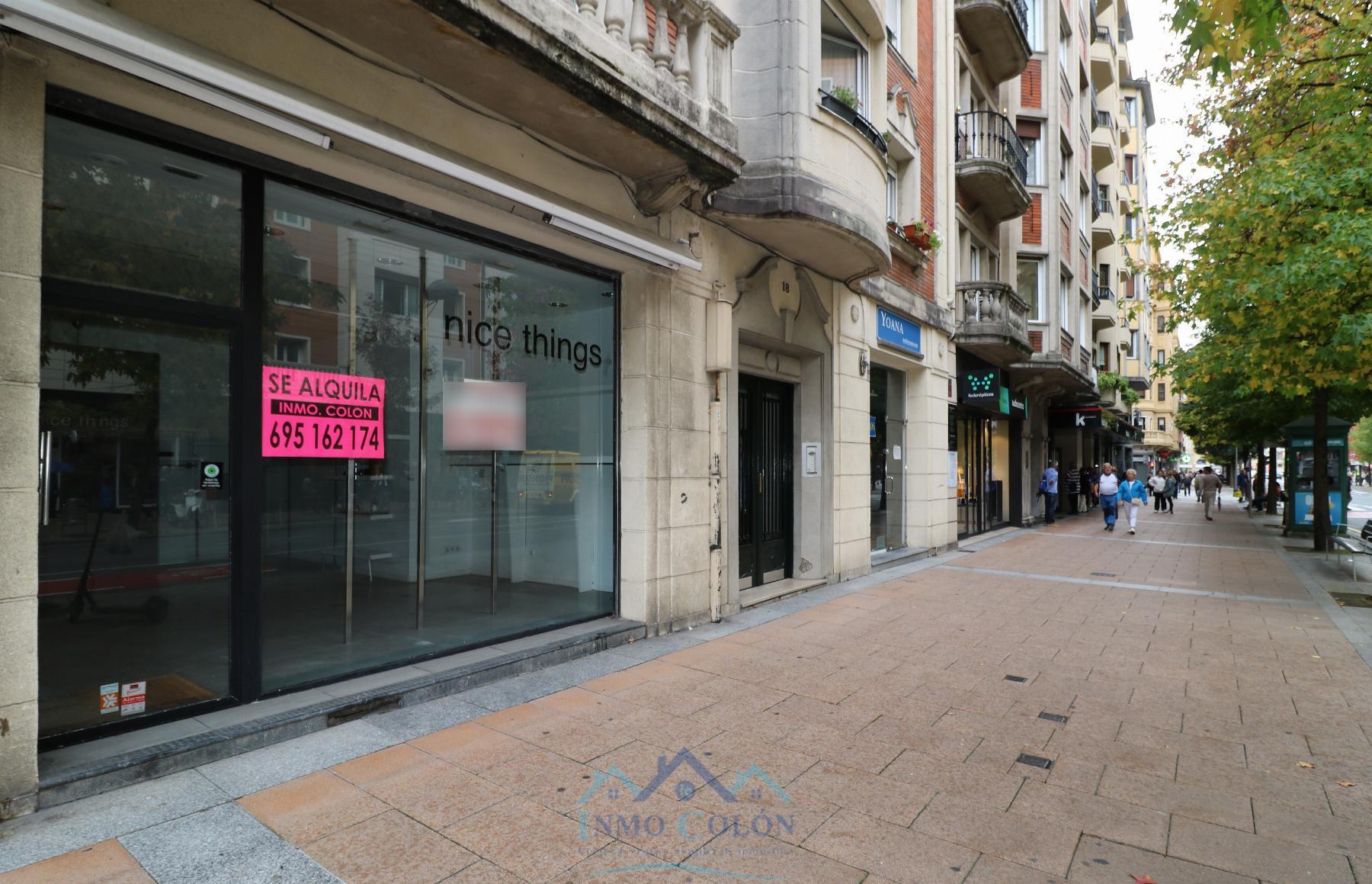 De location de local commercial dans Irun
