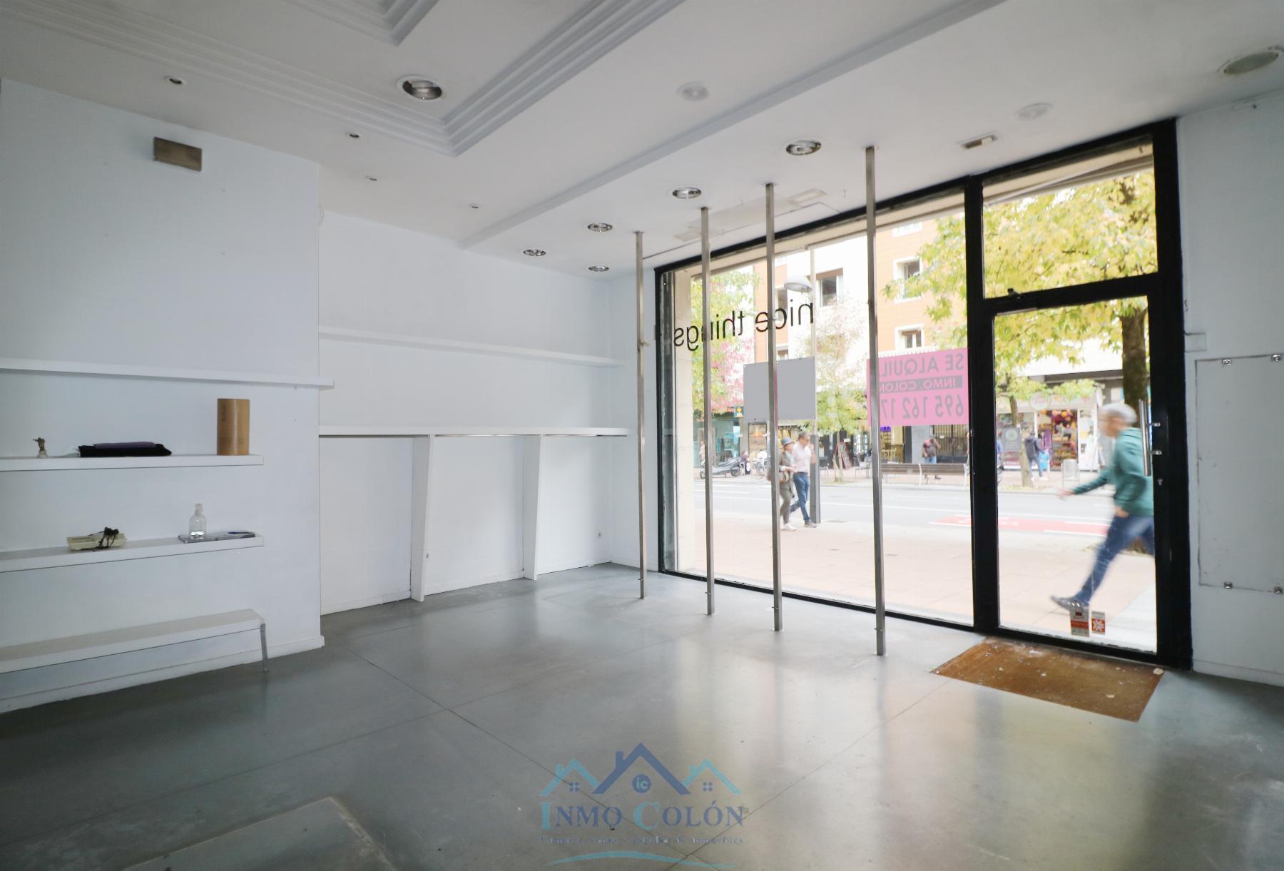 De location de local commercial dans Irun