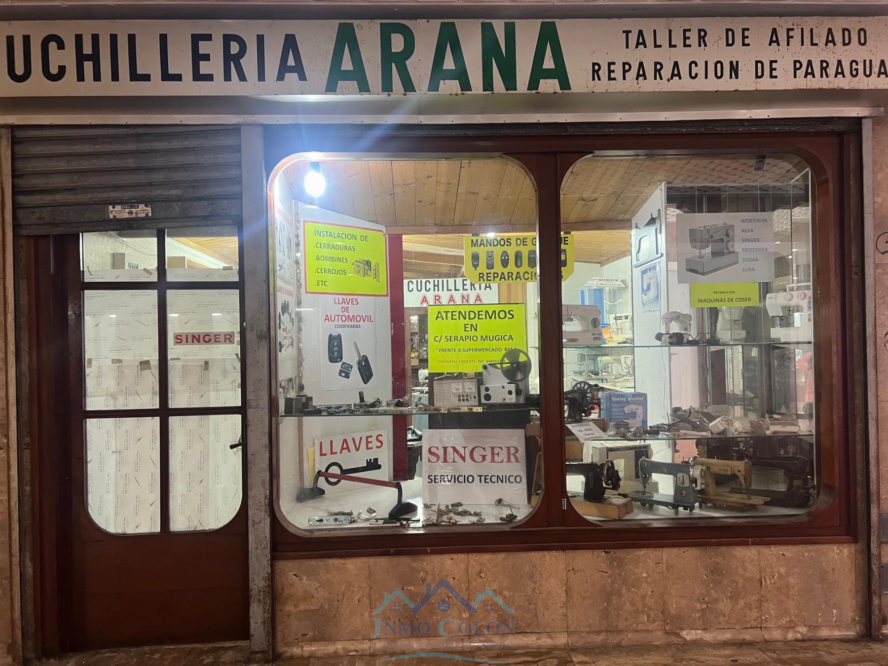 For sale of commercial in Irun