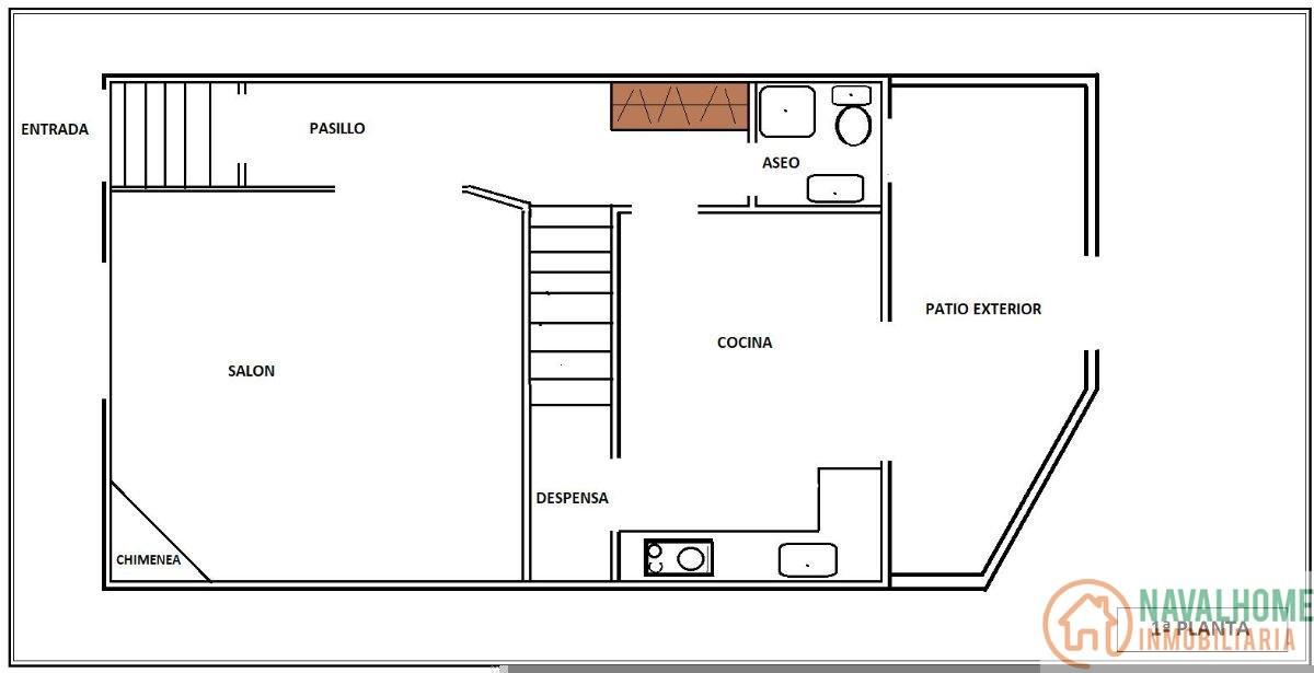 Venta de casa en Villamanta