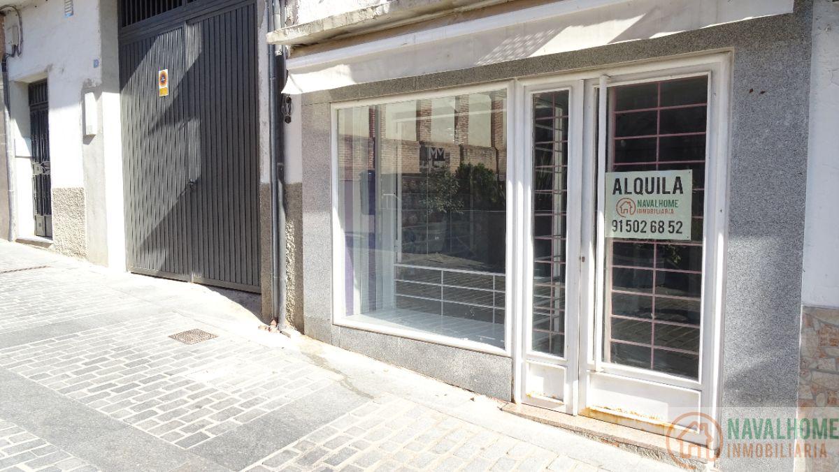 Alquiler de local comercial en Navalcarnero