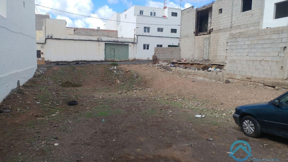 Venta de terreno en Arrecife