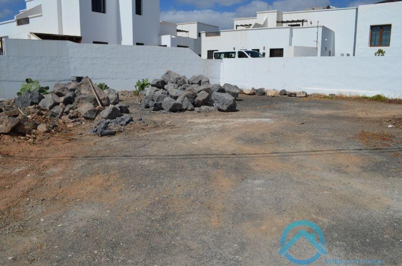 Venta de terreno en Teguise