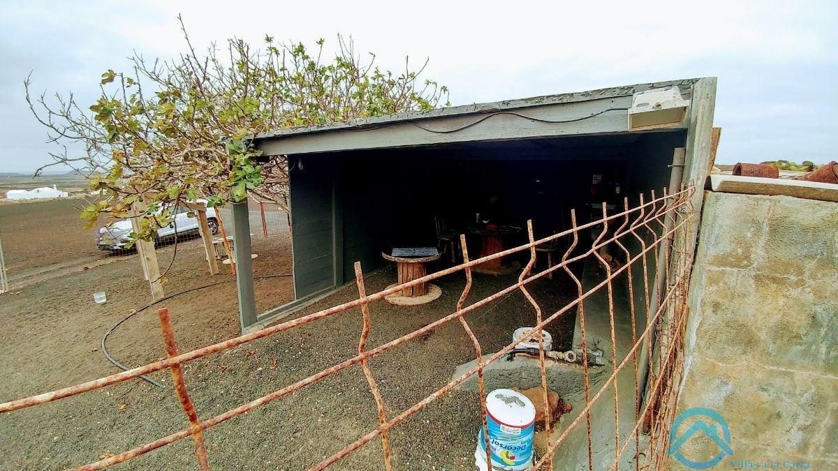 Verkoop van terrein in Teguise