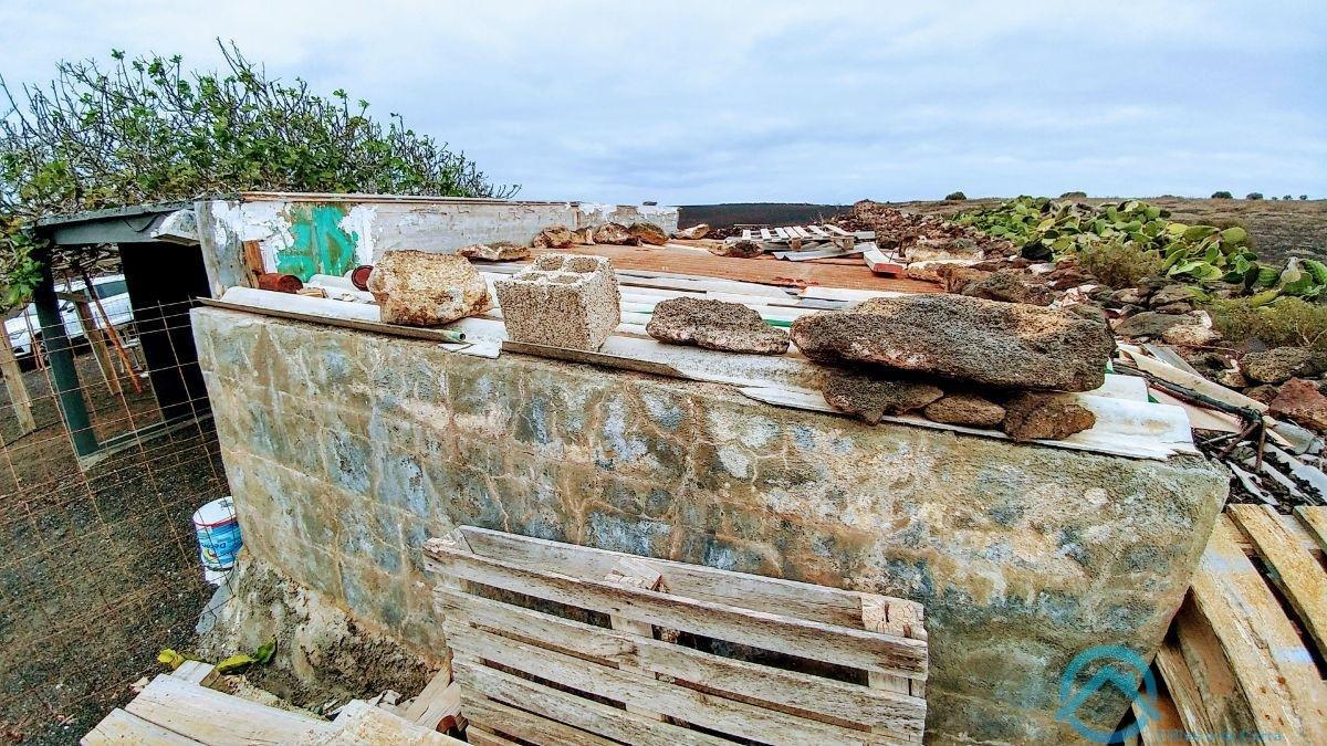 Verkoop van terrein in Teguise