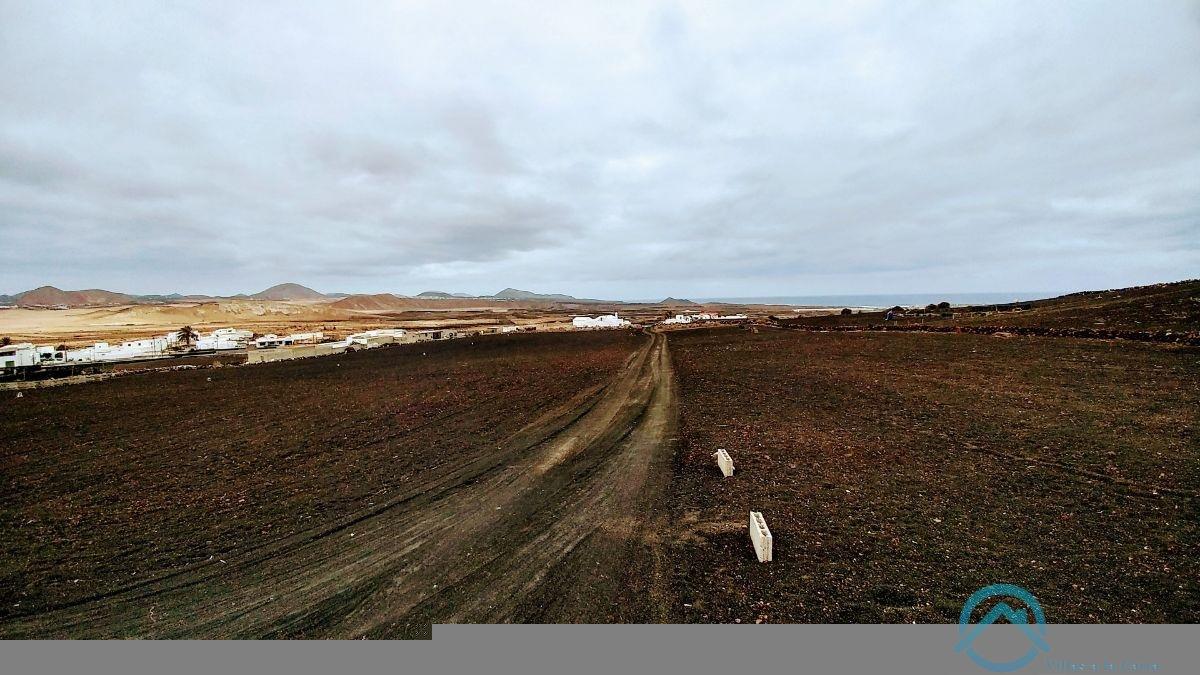 Verkoop van terrein in Teguise