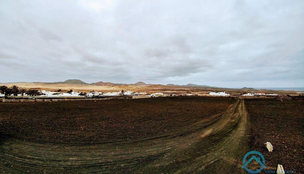 Verkoop van terrein in Teguise