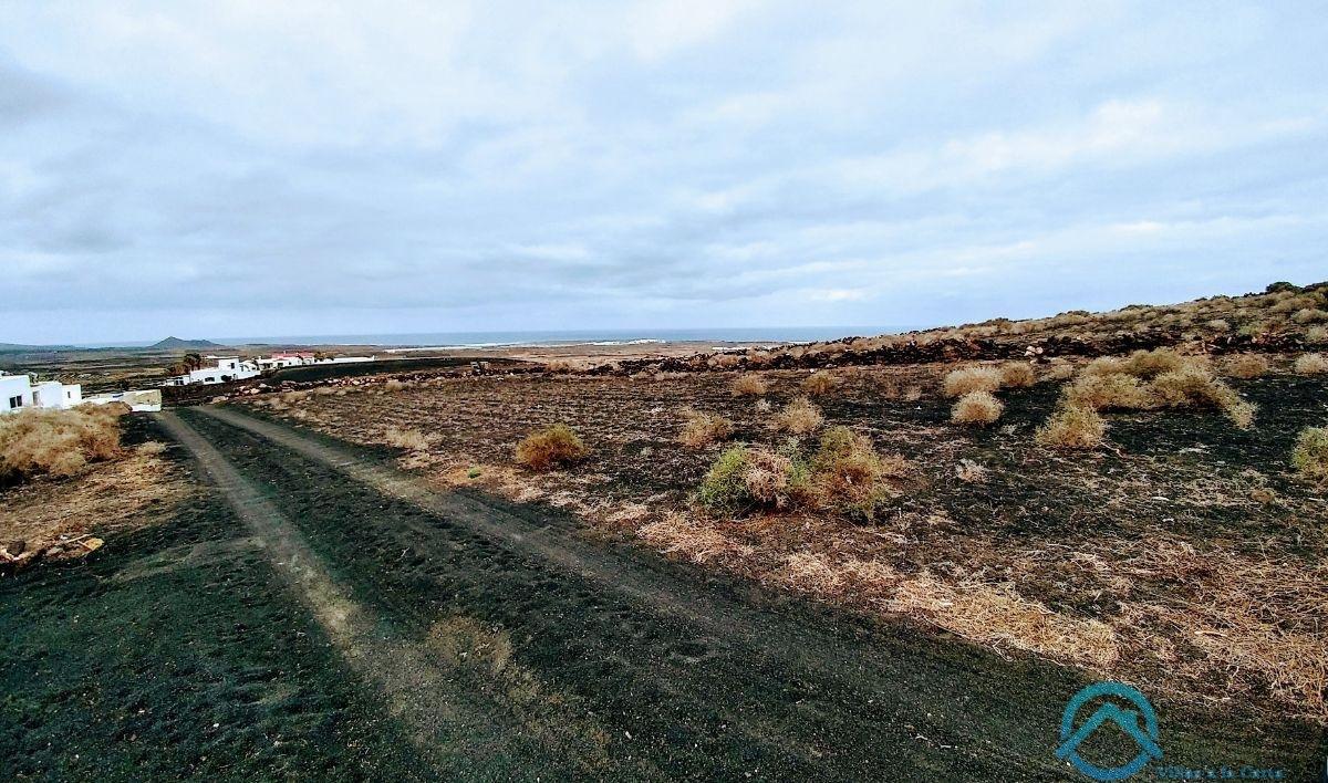 Verkoop van terrein in Teguise