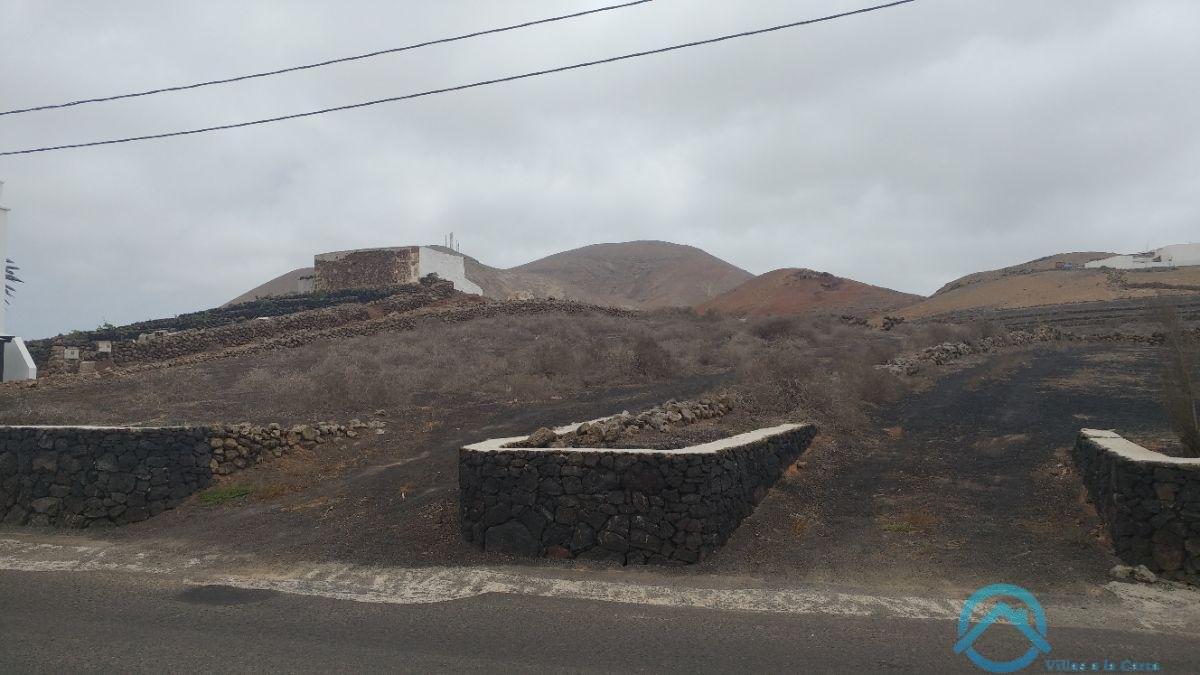 Vente de terrain dans Tinajo