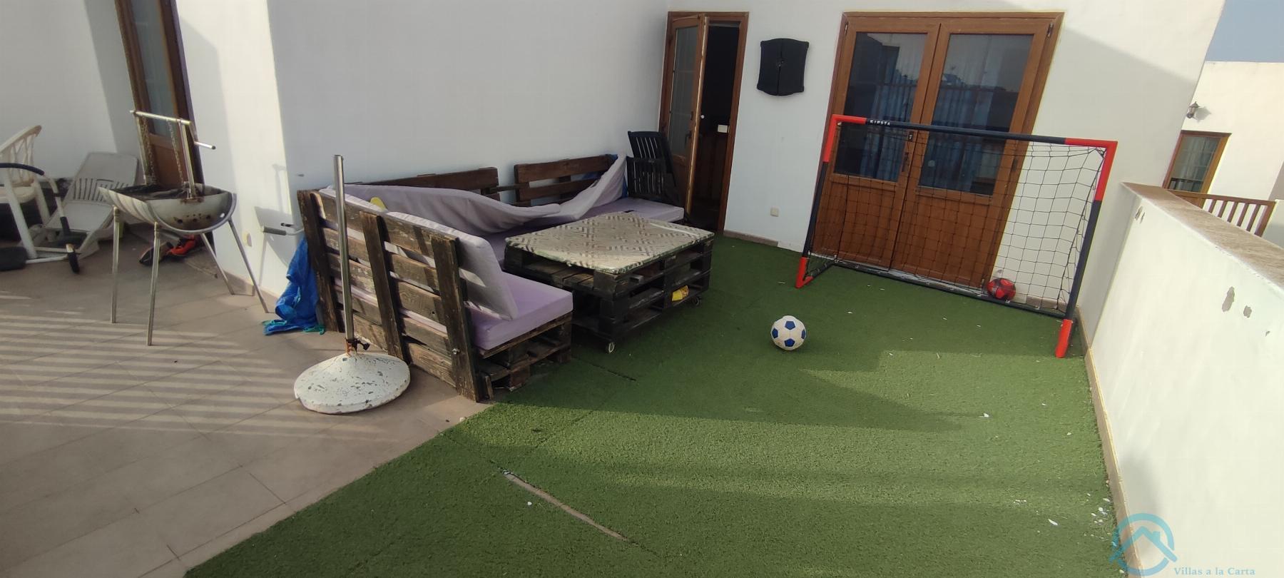 For sale of duplex in Lanzarote