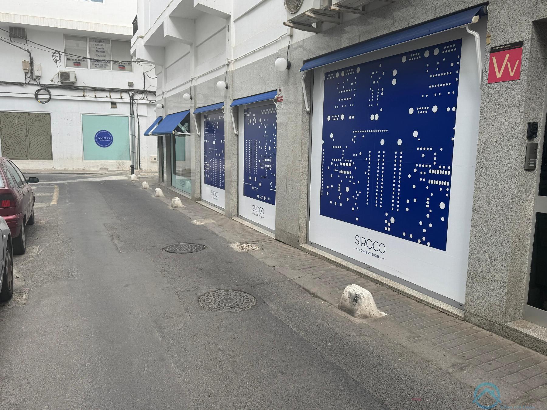 Alquiler de local comercial en Arrecife