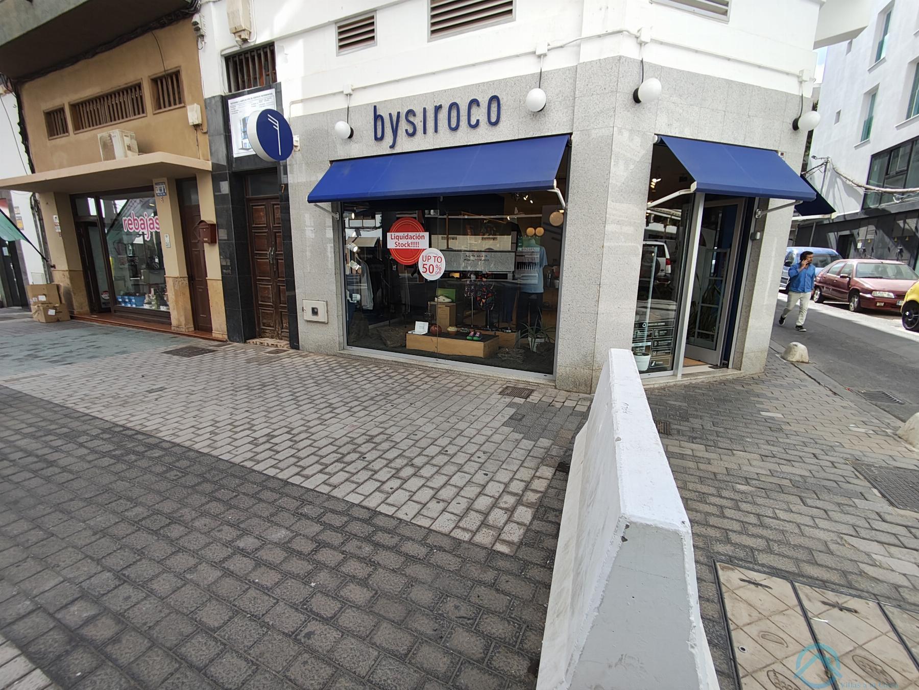 Alquiler de local comercial en Arrecife