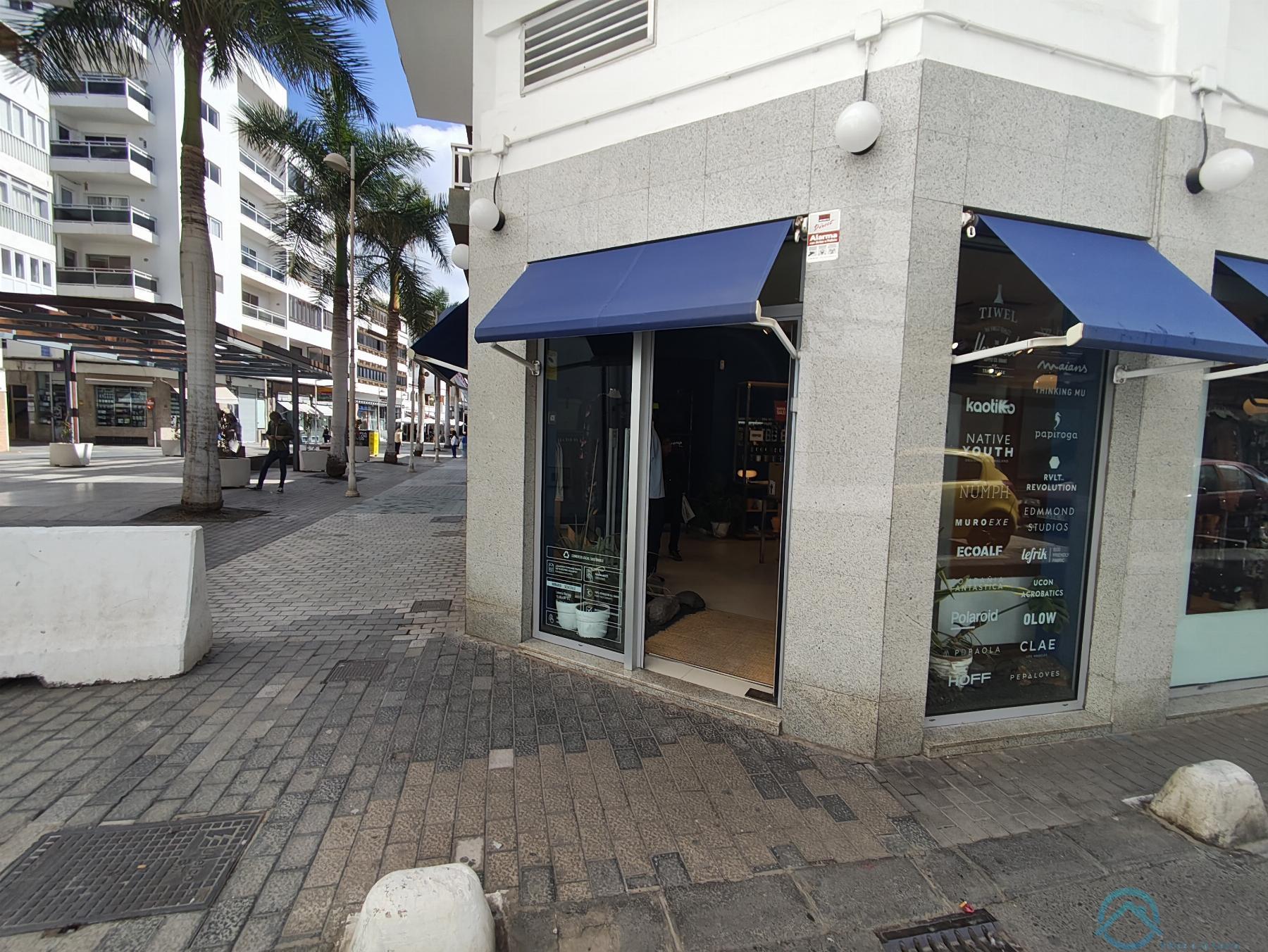 Alquiler de local comercial en Arrecife