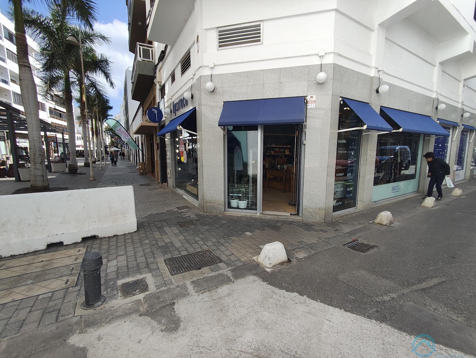 Alquiler de local comercial en Arrecife