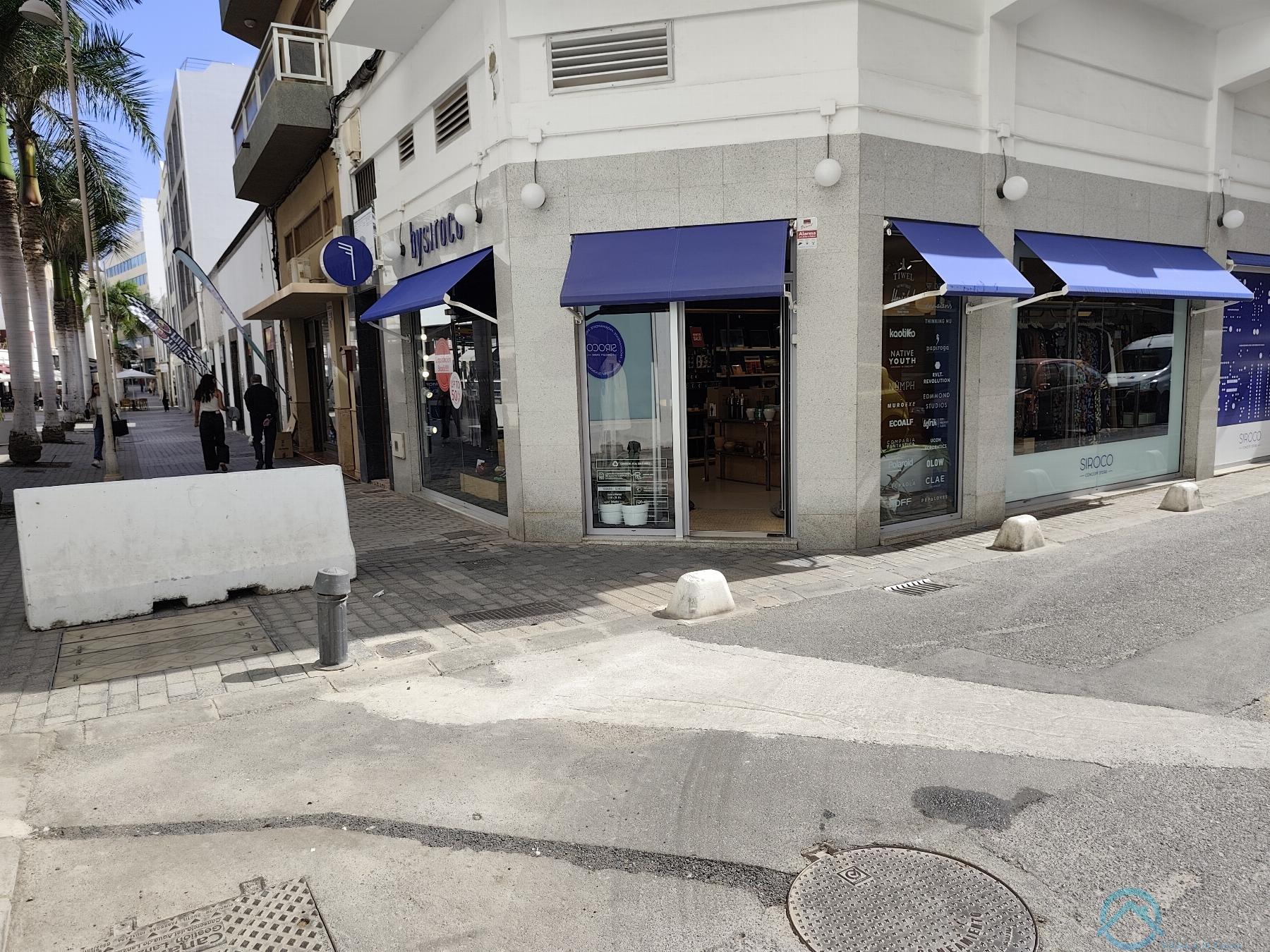 Alquiler de local comercial en Arrecife